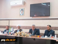 جلسه کمیته دانشجویی دانشگاه های استان قم