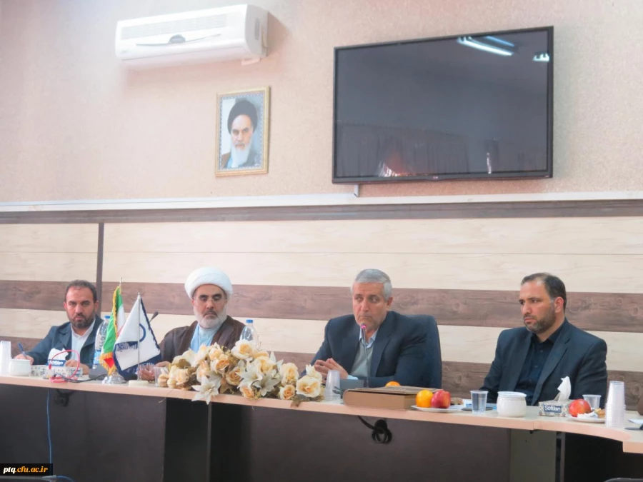 جلسه کمیته دانشجویی دانشگاه های استان قم