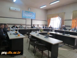 جلسه کمیته دانشجویی دانشگاه های استان قم