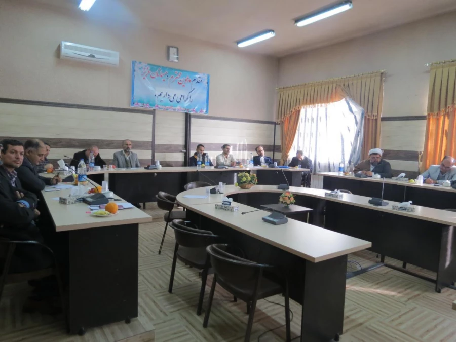 جلسه کمیته دانشجویی دانشگاه های استان قم