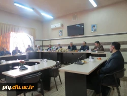 جلسه کمیته دانشجویی دانشگاه های استان قم