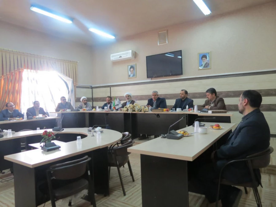 جلسه کمیته دانشجویی دانشگاه های استان قم