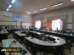 جلسه کمیته دانشجویی دانشگاه های استان قم