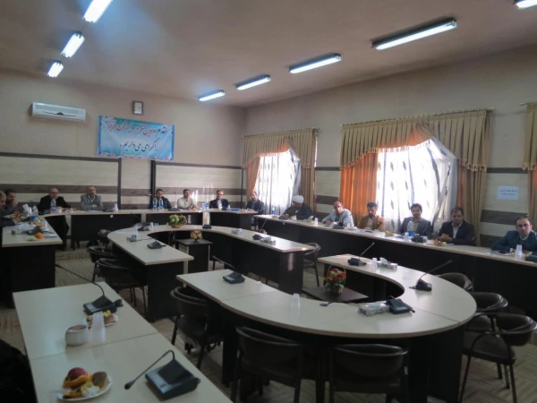 جلسه کمیته دانشجویی دانشگاه های استان قم