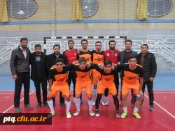 مسابقات فوتسال جام وحدت حوزه ودانشگاه