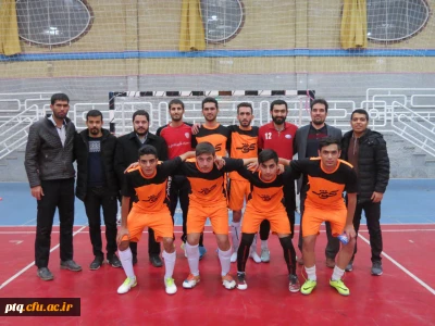 کسب مقام سوم تیم فوتسال پردیس آیت الله طالقانی(ره) قم  در مسابقات جام وحدت حوزه ودانشگاه