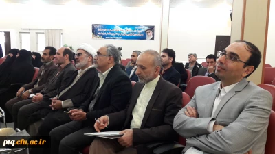 برگزاری دومین همایش استانی مدیران میزبان دانش آموختگان دانشگاه فرهنگیان قم