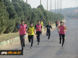 مسابقا ت دومیدانی بمناسبت روز دانشجو