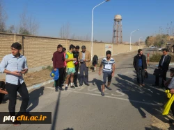 مسابقا ت دومیدانی بمناسبت روز دانشجو
