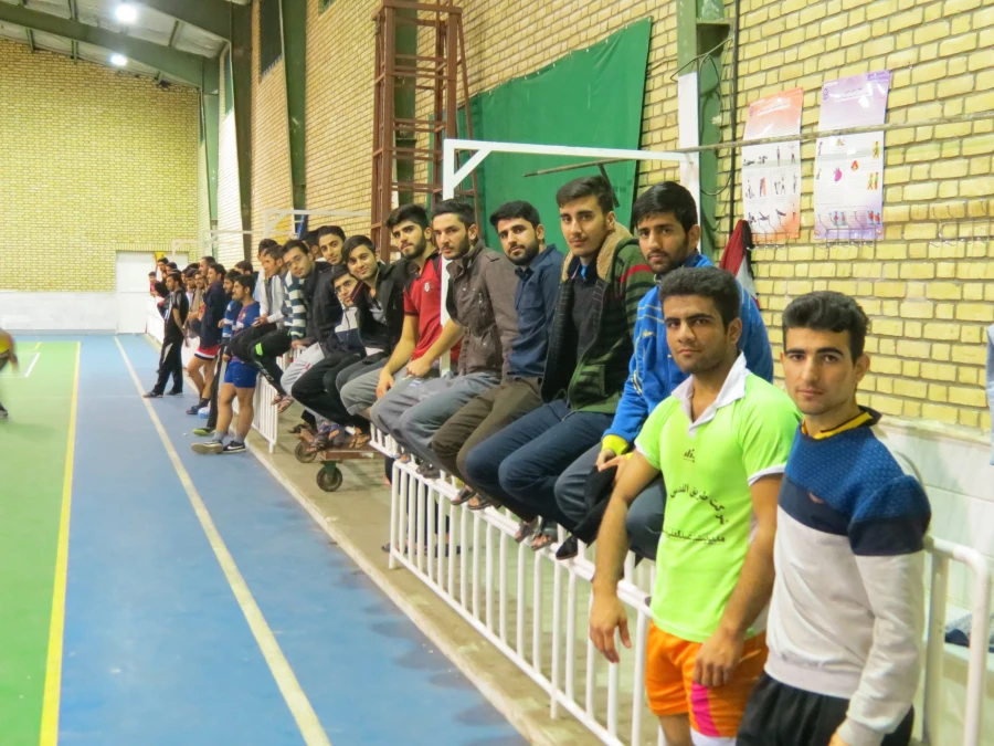 مسابقات والیبال