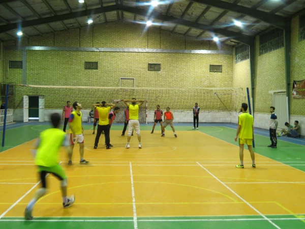 مسابقات والیبال