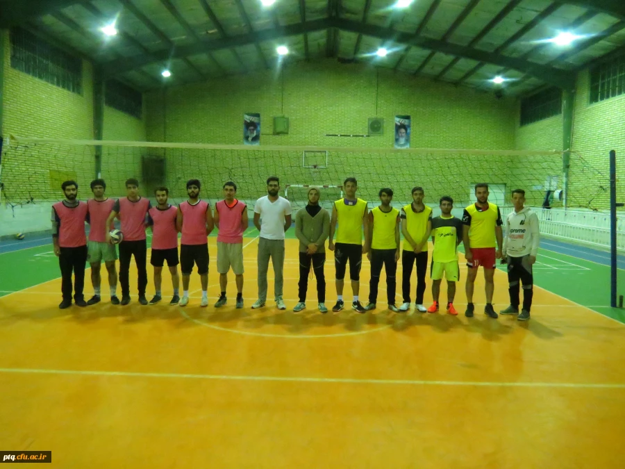 مسابقات والیبال