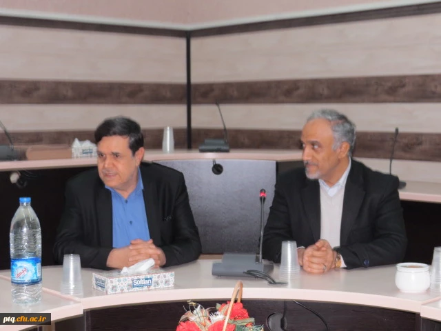 نشست ریاست دانشگاه فرهنگیان