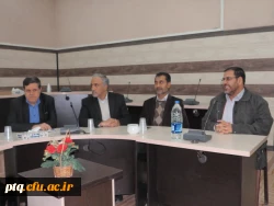 نشست ریاست دانشگاه فرهنگیان