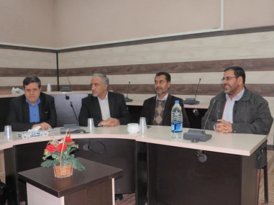 نشست ریاست دانشگاه فرهنگیان