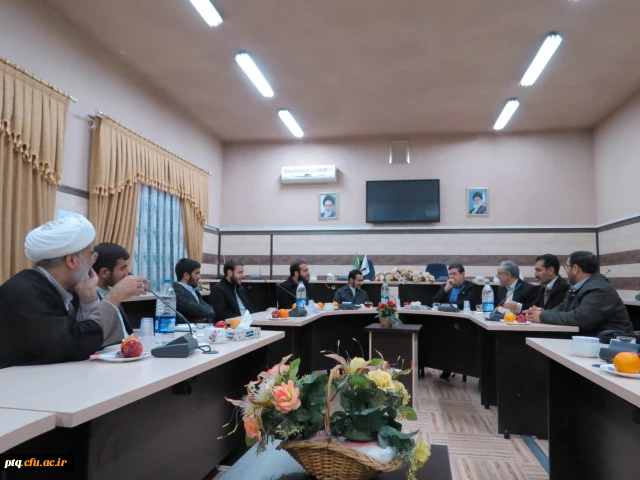 نشست ریاست دانشگاه فرهنگیان