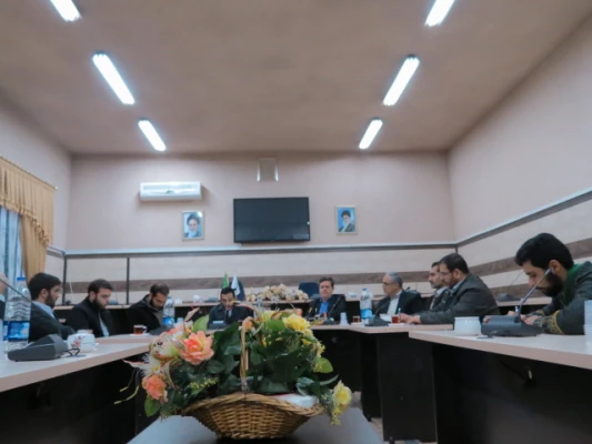 نشست ریاست دانشگاه فرهنگیان