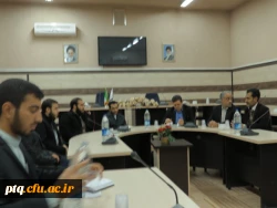 نشست ریاست دانشگاه فرهنگیان