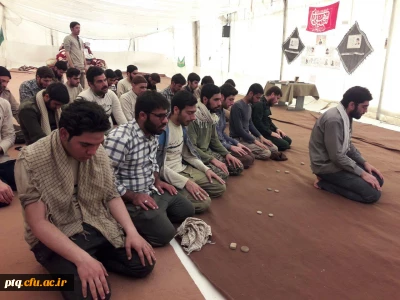 حضور دانشجویان پردیس دراردوی جهادی مناطق زلزله زده استان کرمانشاه