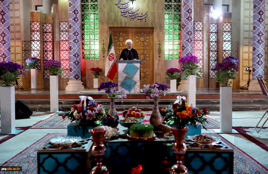 پیام نوروزی ریاست جمهوری اسلامی ایران