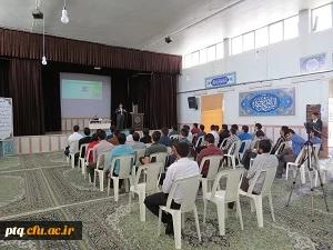 برگزاری دومین جلسه هم اندیشی دانشجویان رشته زبان وادببیات  عربی