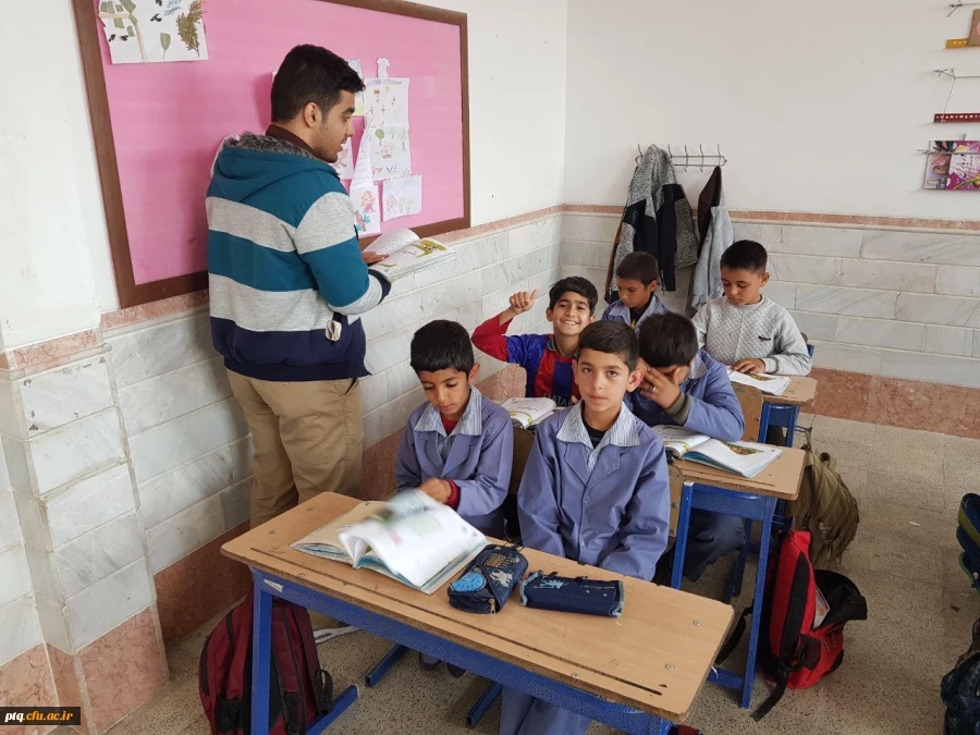 بازدید از مدارس چند پایه