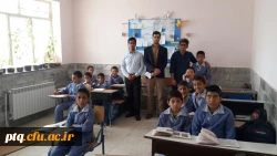 بازدید از مدارس چند پایه