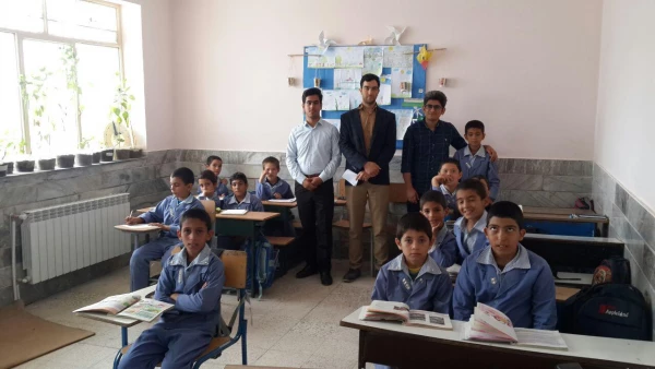 بازدید از مدارس چند پایه