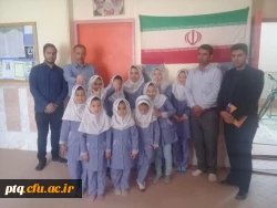 بازدید از مدارس چند پایه