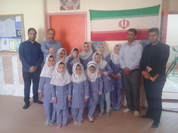 بازدید از مدارس چند پایه