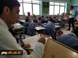 بازدید از مدارس چند پایه