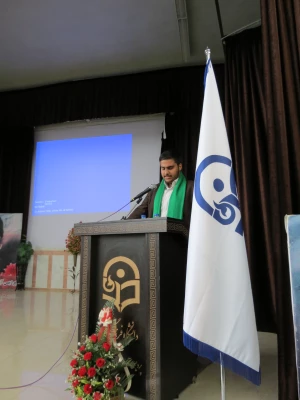 مراسم تجلیل از منتخبین ورزشی