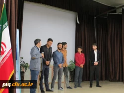 مراسم تجلیل از منتخبین ورزشی