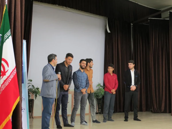 مراسم تجلیل از منتخبین ورزشی