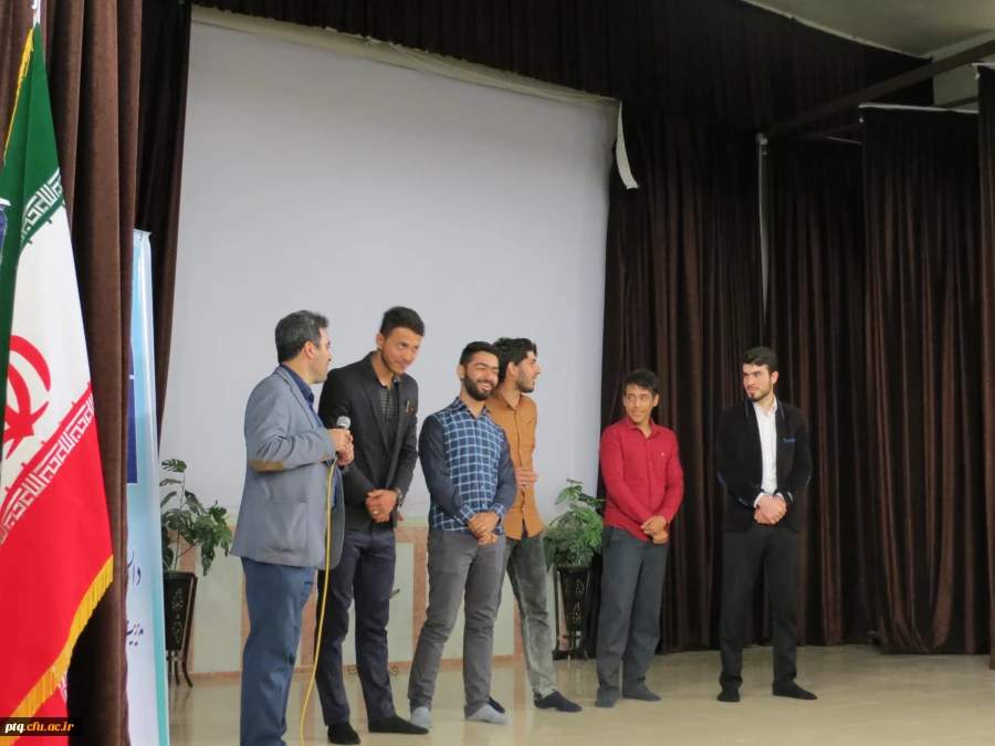 مراسم تجلیل از منتخبین ورزشی