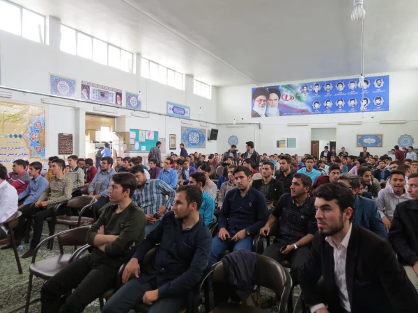 مراسم تجلیل از منتخبین ورزشی