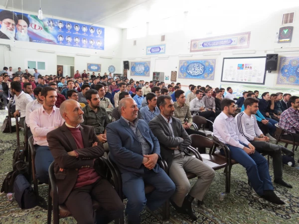 مراسم تجلیل از منتخبین ورزشی