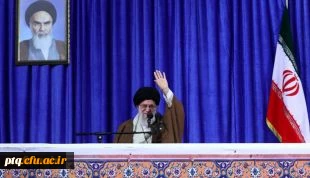 دیدار مقام معظم رهبری از دانشگاه فرهنگیان