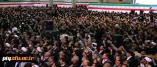 دیدار مقام معظم رهبری از دانشگاه فرهنگیان