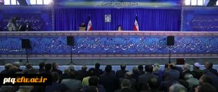 دیدار مقام معظم رهبری از دانشگاه فرهنگیان