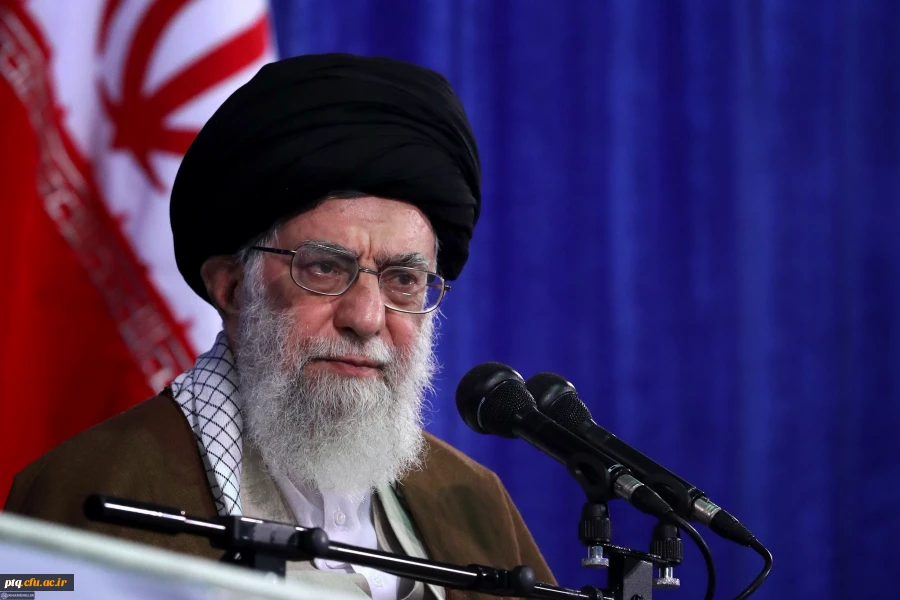 حضور مقام معظم رهبری دردانشگاه فرهنگیان