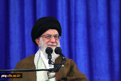 بیانات گوهر بار مقام معظم رهبری درجمع معلمان ودانشجویان دانشگاه فرهنگیان منتخب سراسر کشور