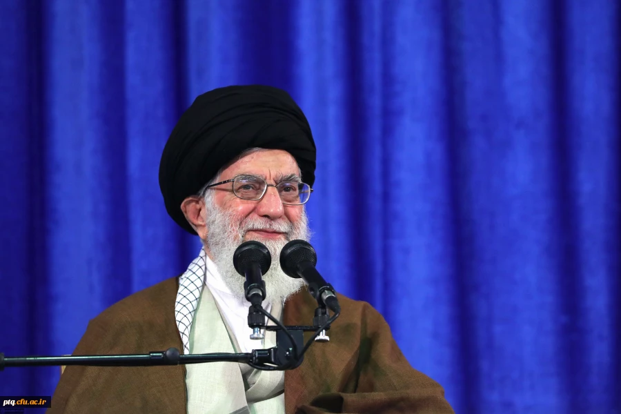 حضور مقام معظم رهبری دردانشگاه فرهنگیان
