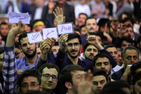 حضور مقام معظم رهبری دردانشگاه فرهنگیان