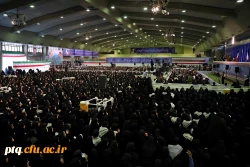 حضور مقام معظم رهبری دردانشگاه فرهنگیان