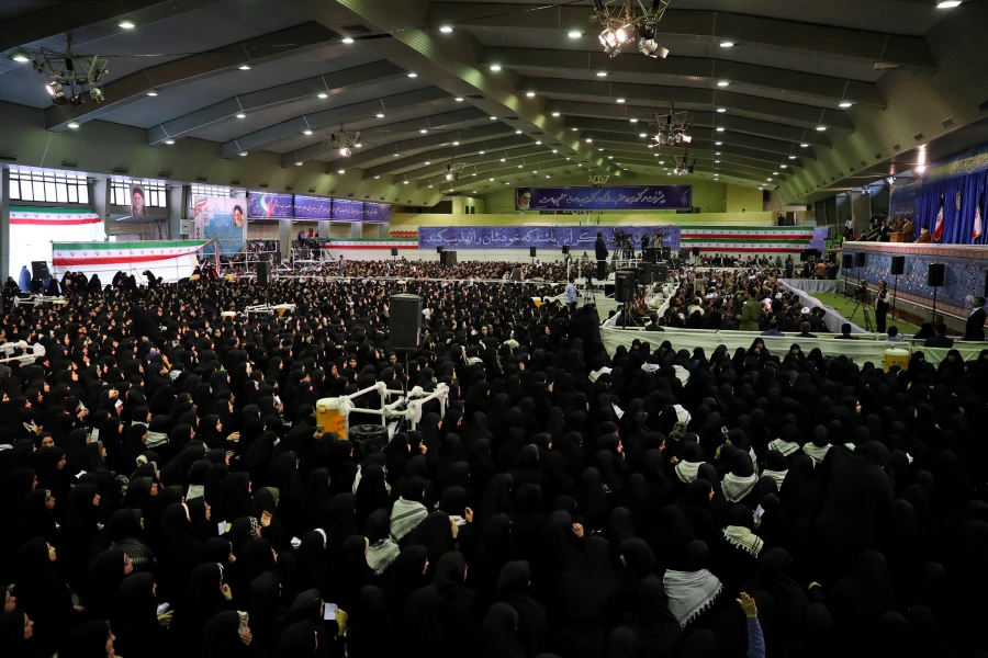 حضور مقام معظم رهبری دردانشگاه فرهنگیان