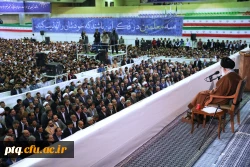 حضور مقام معظم رهبری دردانشگاه فرهنگیان