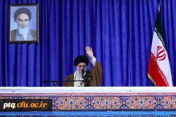 حضور مقام معظم رهبری دردانشگاه فرهنگیان