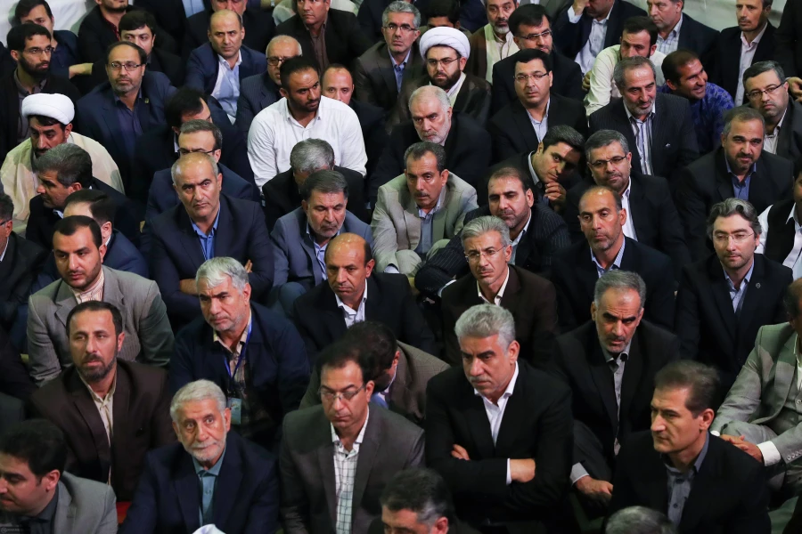 حضور مقام معظم رهبری دردانشگاه فرهنگیان