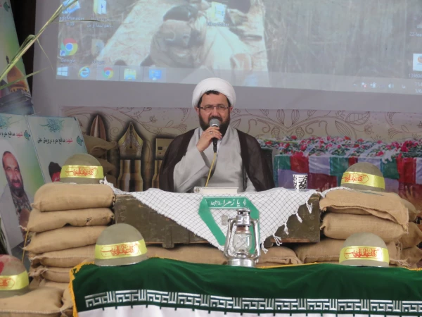 سومین یادواره شهدای مدافع حرم